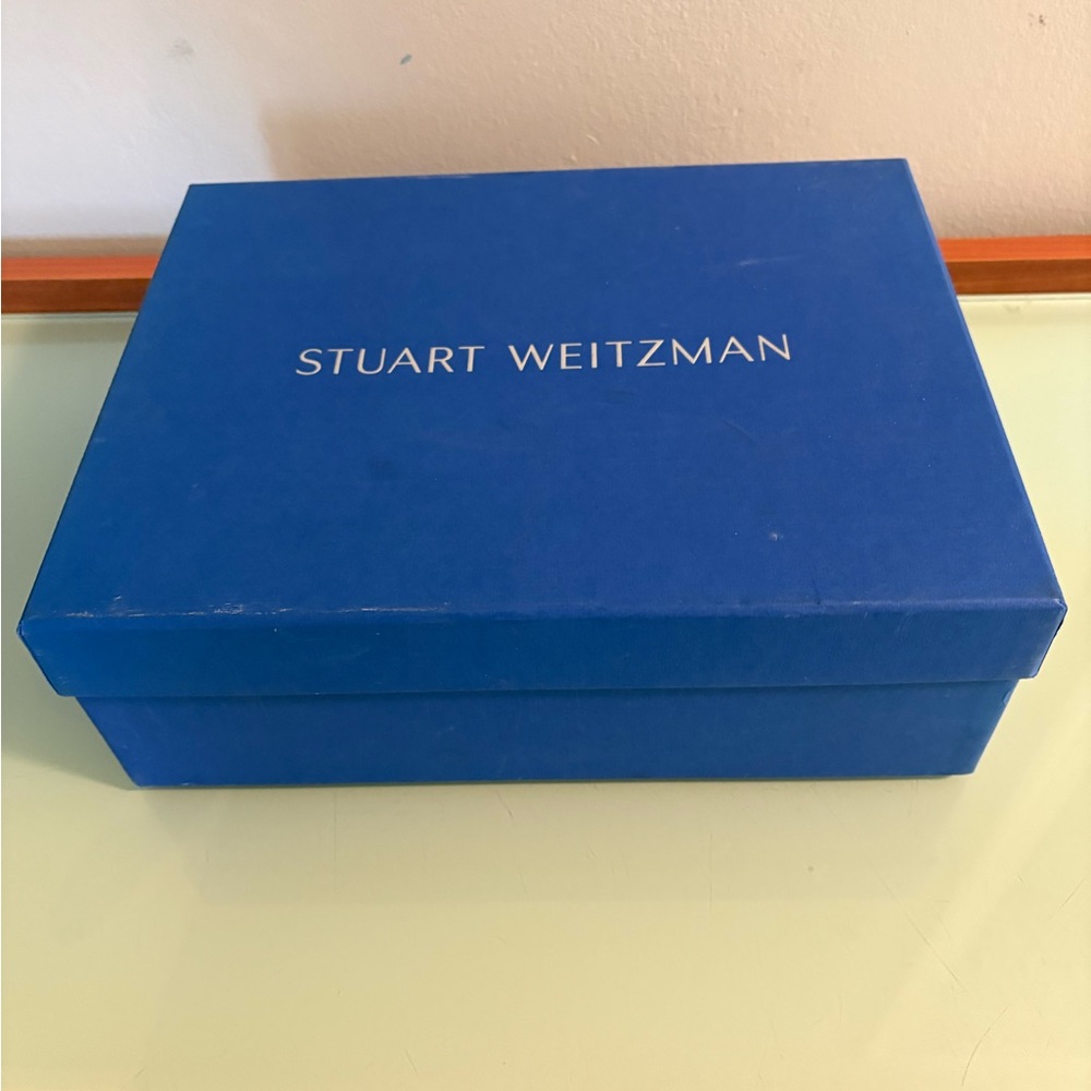 Stuart Weitzman Royal Blue Shoe Box